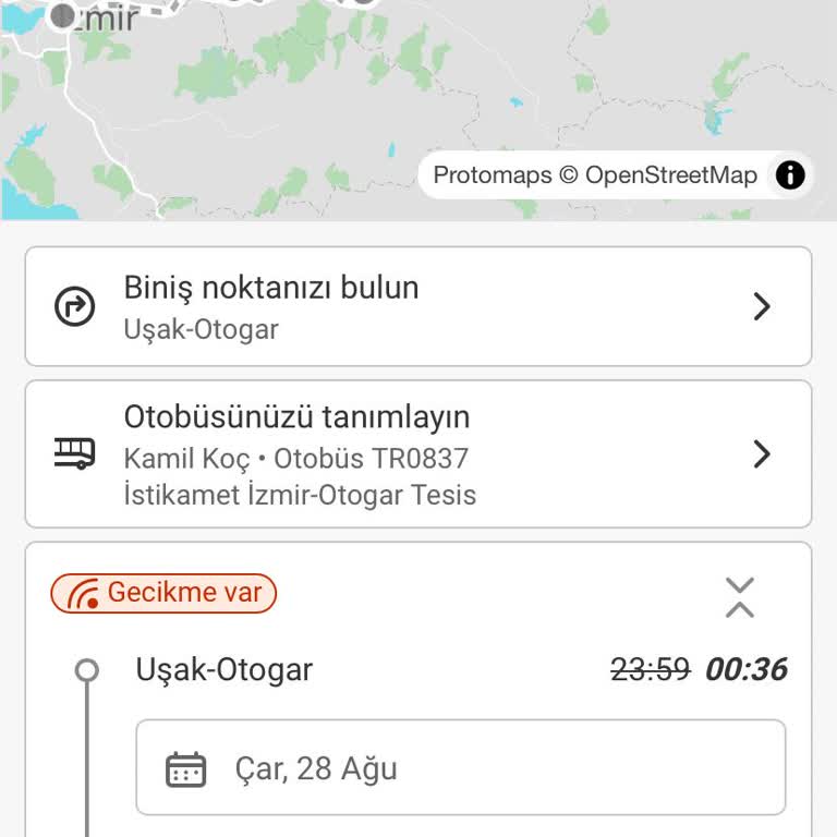 Kamil Koç Firması Her Zaman Gecikmeli