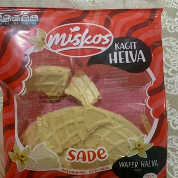 Miskos Helva Küflenmiş Miskos Kağıt Helva