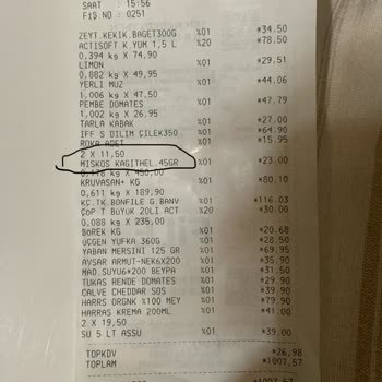 Miskos Helva Küflenmiş Miskos Kağıt Helva