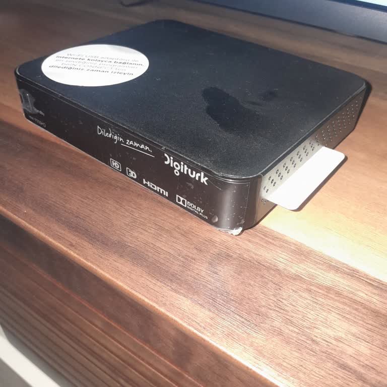 Digiturk TV Paketi Kartı