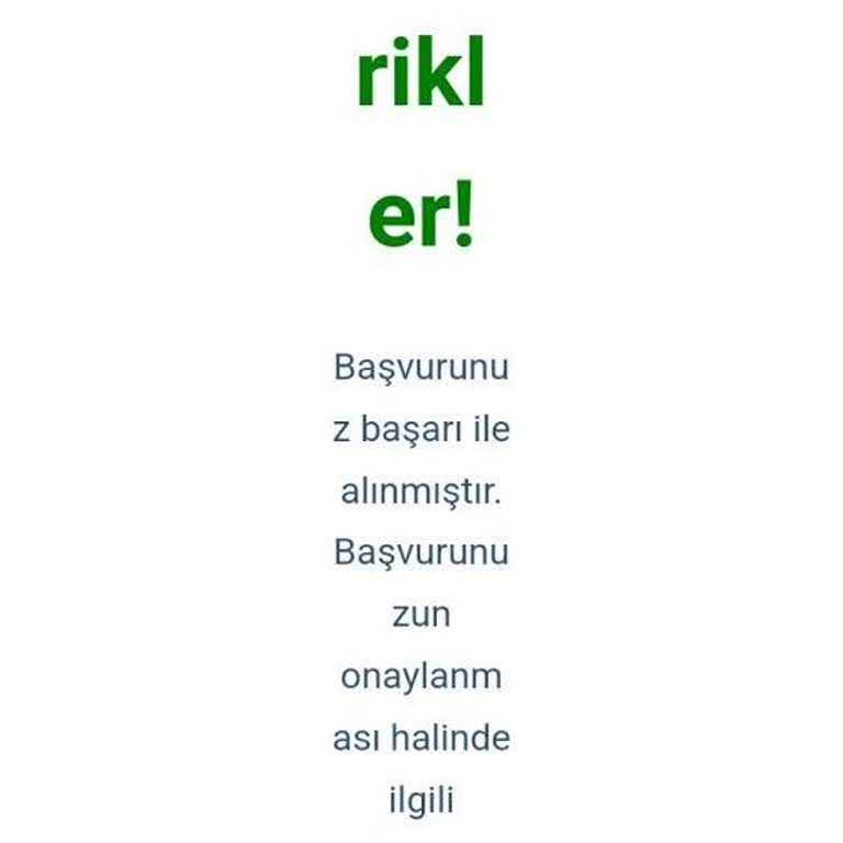 Yıldız Derneği Eğitim Kurumu Burs Başvurusu İncelemesi
