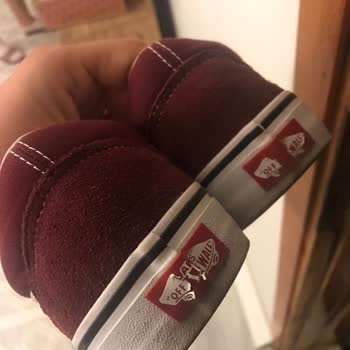 Vans Ayakkabı Vans Old Skool Logo Sökülmesi