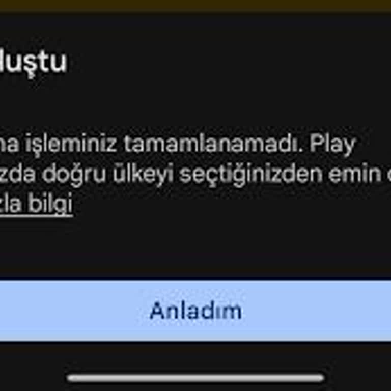 Google Play Ülke Seçimi Hatası Ve Çözüm Beklentisi