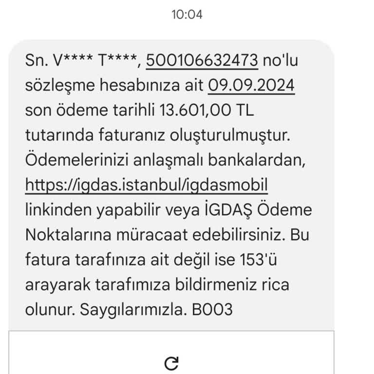 İGDAŞ'ın Haksız Ceza Uygulaması Ve Mağduriyet