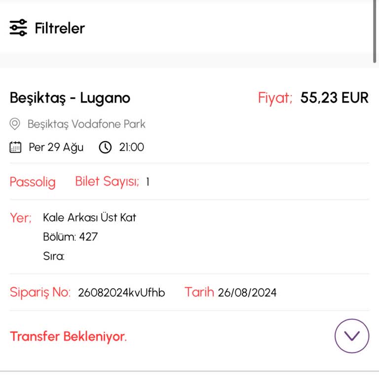 Biletalsat.com Beşiktaş Lugano Maç Bileti Yüklenmiyor