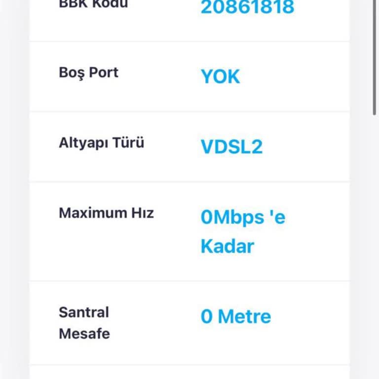 Türk Telekom Altyapı Yok Deniyor