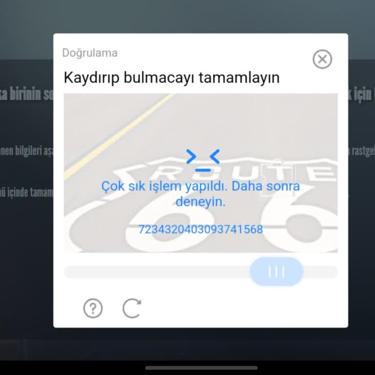 PUBG (Pubgmobile.com) Çok Sık Gönderiyorsun Hatası