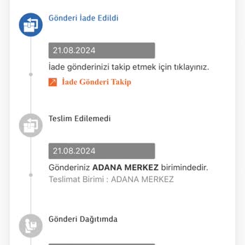 MNG Kargo Koza Kurumsal Şubenizde Bulunan Ürünüm Zara'ya Teslim Edilmesini
