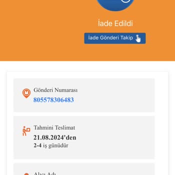 MNG Kargo Koza Kurumsal Şubenizde Bulunan Ürünüm Zara'ya Teslim Edilmesini