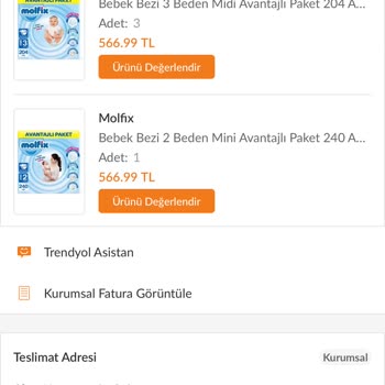 Molfix Bebek Bezi Pişmanlığı...