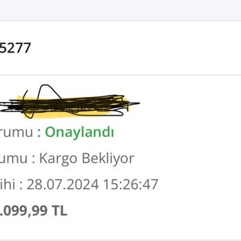 Boyuuzatanayakkabi.com Sipariş Gecikmesi Ve İletişim Eksikliği