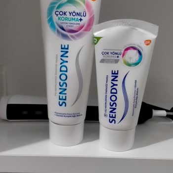 Sensodyne Şikayet Var Diş Macunu