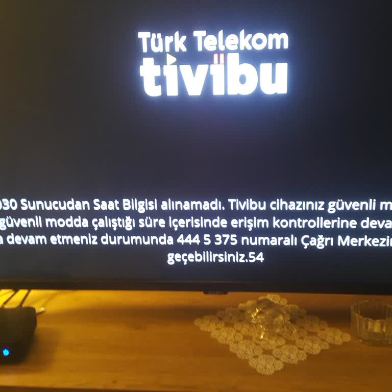 Türk Telekom Tivibu Hizmet Kesintisi Ve Çözüm Eksikliği!
