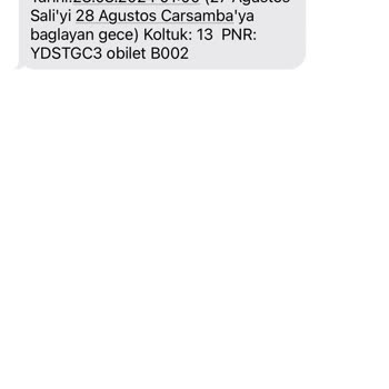 Metro Turizm, Seyahat Etmeyen Araç İçin Bilet Satılması