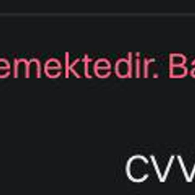 Bitget Kredi Kartı Kabul Etmiyor