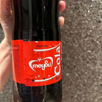 Meysu Cola'nın Tadı Bozuk!