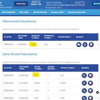 Kablo Net TÜRKSAT Fatura Ödememe Rağmen Borç Çıkartıyor. Haksız Kazanç!