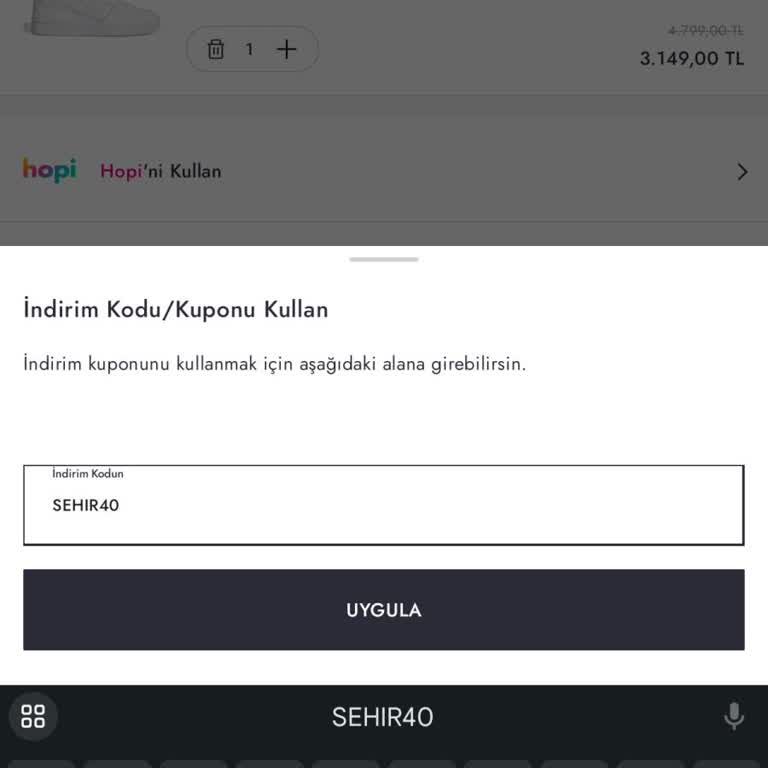 Boyner Kuponları Boş Çıkıyor