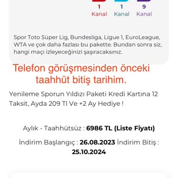 Digiturk (Bein) Bilerek Müşteriyi Yanıltıyor Ve Eksik Ürün Satıyor