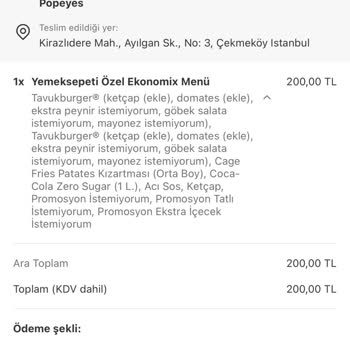Yemeksepeti Mayonez Alerjisi Olan Müşteriye Yanlış Sipariş Ve İade Sorunu