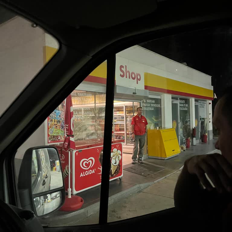 Shell Eskişehir Organize Sanayi Bölgesi'nde Yaşanan Saygısızlık