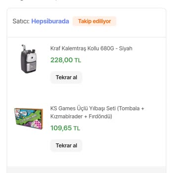 Hepsiburada Amatör Bir Site