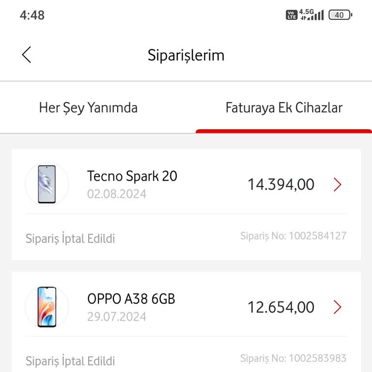 Yanlış Fatura Yansıtma ve İade Sorunu