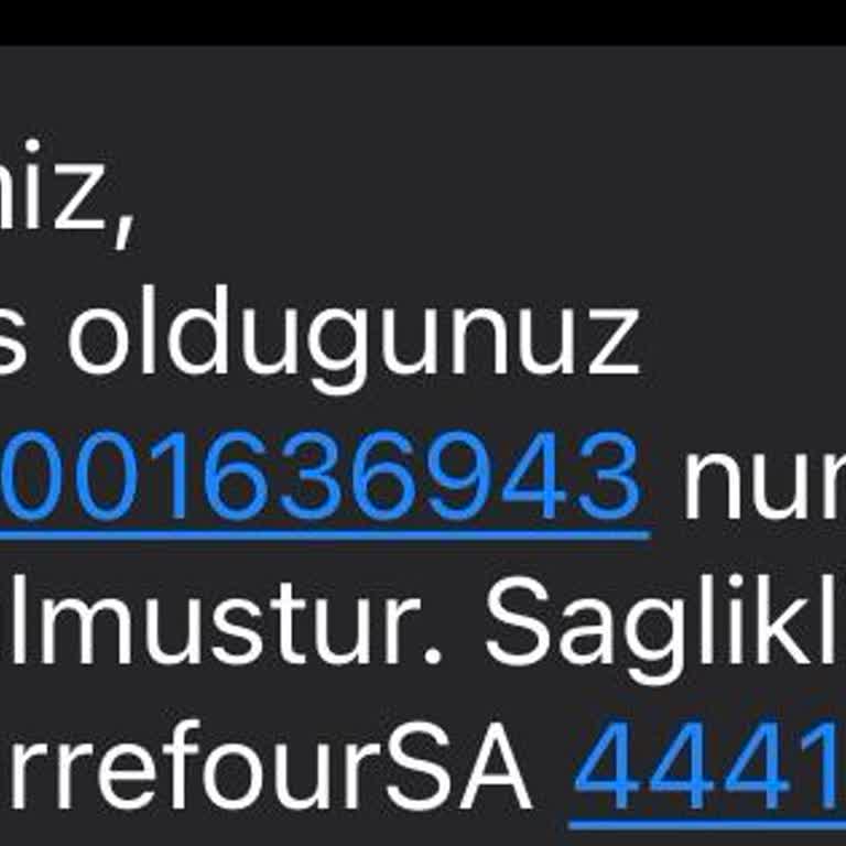 Carrefour SA Ürünüm Hem Teslim Edilmedi Hem De İadesi Gerçekleşmedi