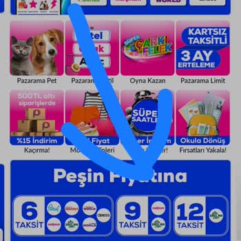 Pazarama Kuveyt Türk Sağlam Kart Taksit Kampanyasında Yaşanan Sorunlar