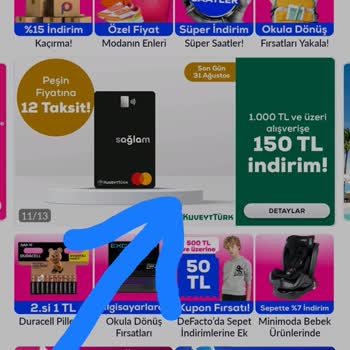 Pazarama Kuveyt Türk Sağlam Kart Taksit Kampanyasında Yaşanan Sorunlar