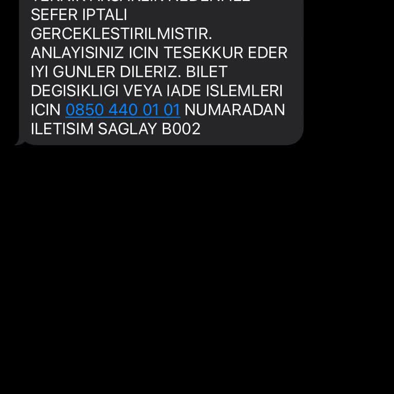 As Adana Seyahat İptal Edilen Sefer Ve İade Sorunu