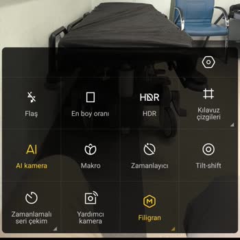 Xiaomi Redmi Note 13 Pro Plus 5g Al Kamera Acınca Nesne Algılama Yapmıyor