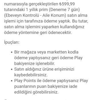 Google Play İade Sorunu: 4 Gündür Bekliyorum