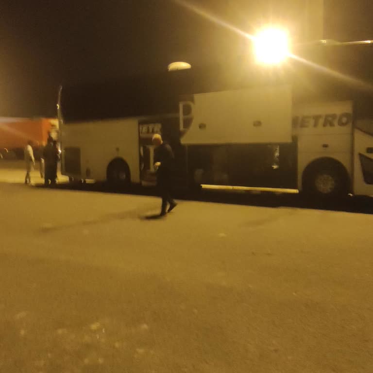 Metro Turizm Araç Arıza Yaptı