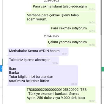 Sermaye Piyasası Kurulu (SPK) Yatırımımı Geri Çekememek