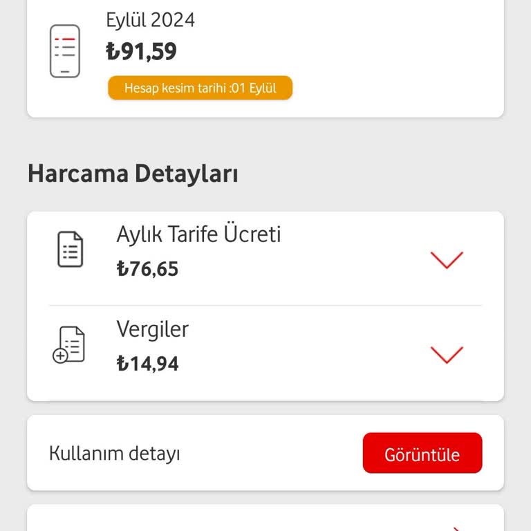 Vodafone Fatura Zammı Şok Edici Boyutlarda