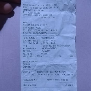 Metro Market Orijinal Ürün Satmıyor