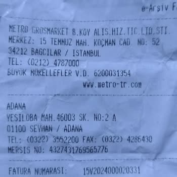 Metro Market Orijinal Ürün Satmıyor