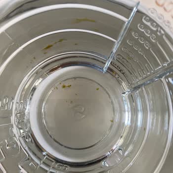 Pürsu İçinden Sarı Partiküller Çıktı