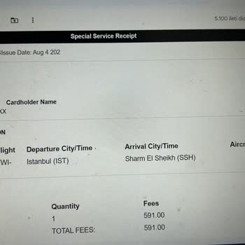 Tailwind Airlines Tailwind Havayolları Yemek Siparişi