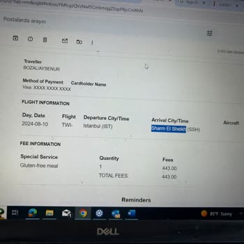Tailwind Airlines Tailwind Havayolları Yemek Siparişi
