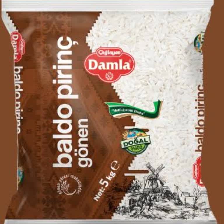 Damla Bakliyat Pirinç Kalitesi Değerlendirmesi