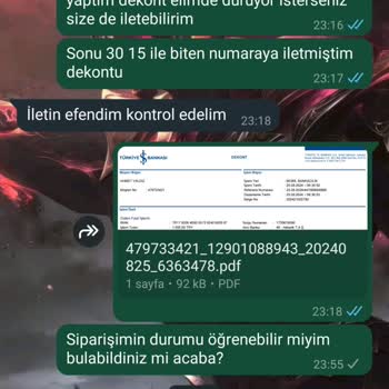 Sofuoğlu Moto Üzerinden Yapılan Alışverişte Yaşanan Sorun