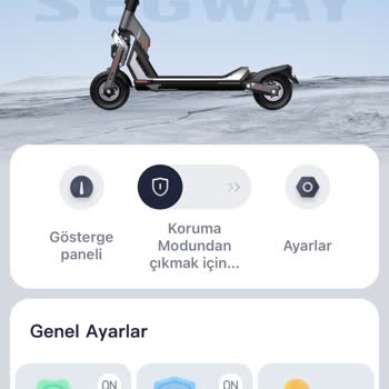 Segway Turkey Segway Gt1 Lastik, Balata