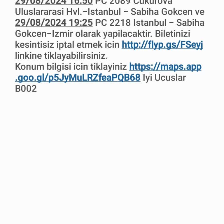 Pegasus'TAN Keyfi Sefer Değişikliği