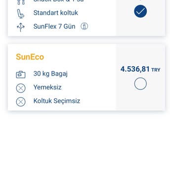 SunExpress Hava Yolları Uçak Bileti Değişikliğinde Haksız Fiyat Farkı Talebi