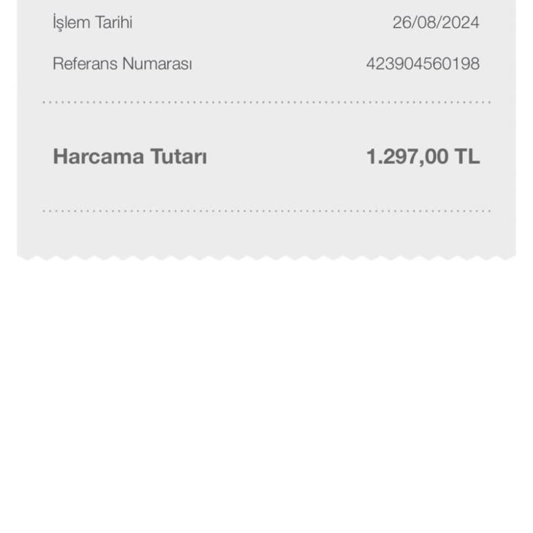 Pegasus Ödemesini Yaptığımın Hizmetin Faturasını Kesmemiştir