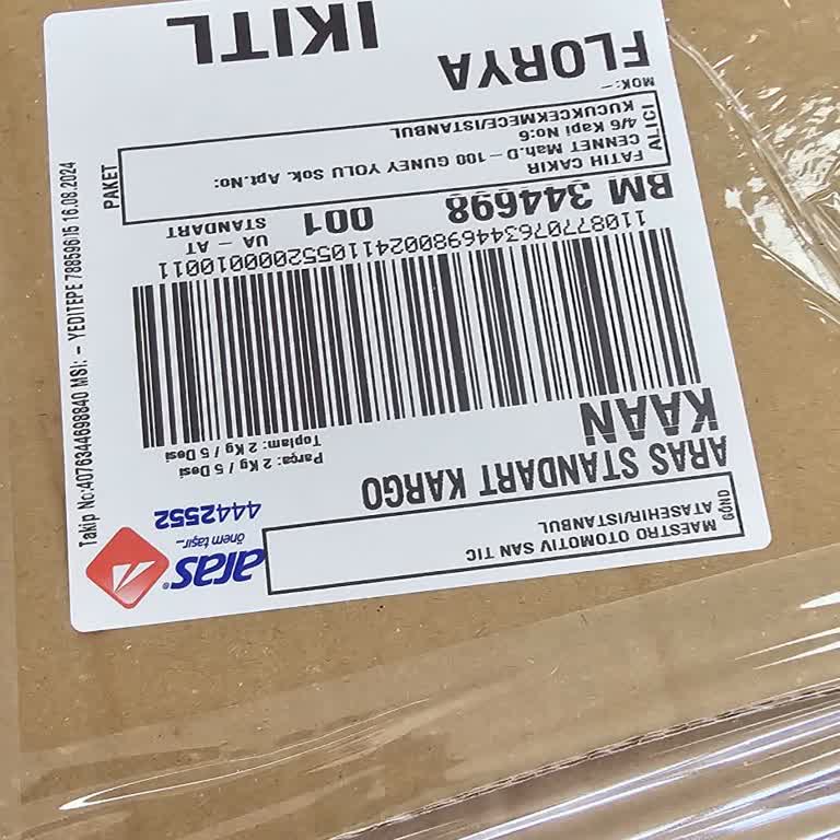 Aras Kargo Pişmanlıktır Eski Kalitesini Yitirmiş Asla Tercih Edilmesin