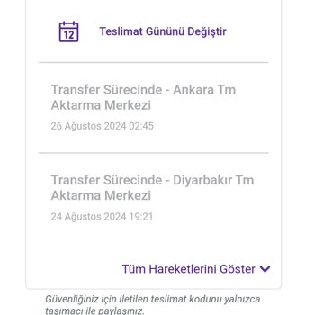 hepsiJET 2 Gündür Aktarmada Bilgi Bile Yok