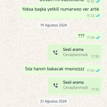 Sıla Porselen Ajans İle İletişim Sorunu Ve Ayrılma Talebi